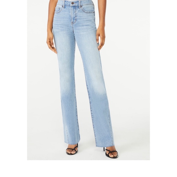 High Rise Slim Boot Jeans NWT size 22 - Picture 2 of 8